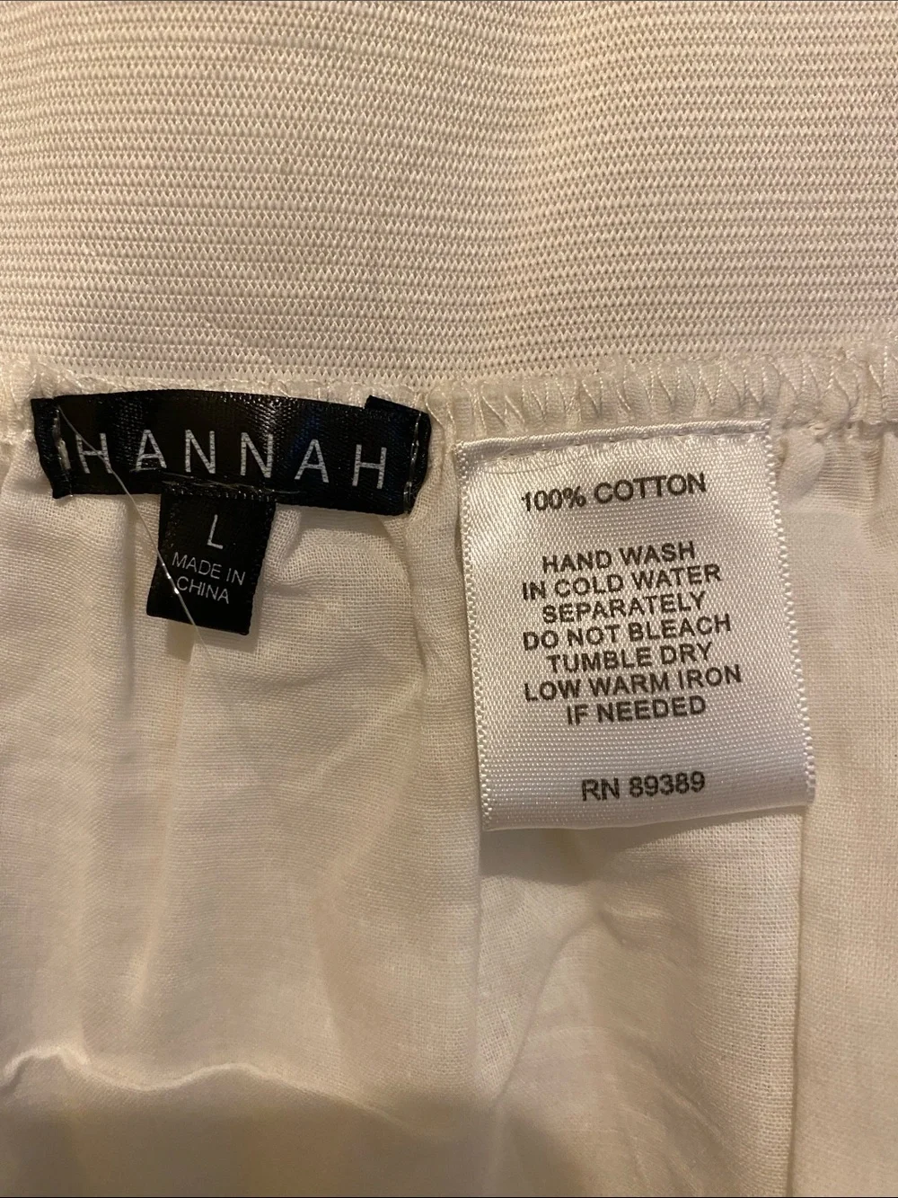 Hannah Cream Crochet-Hem Midi Skirt - Picture 3 of 3